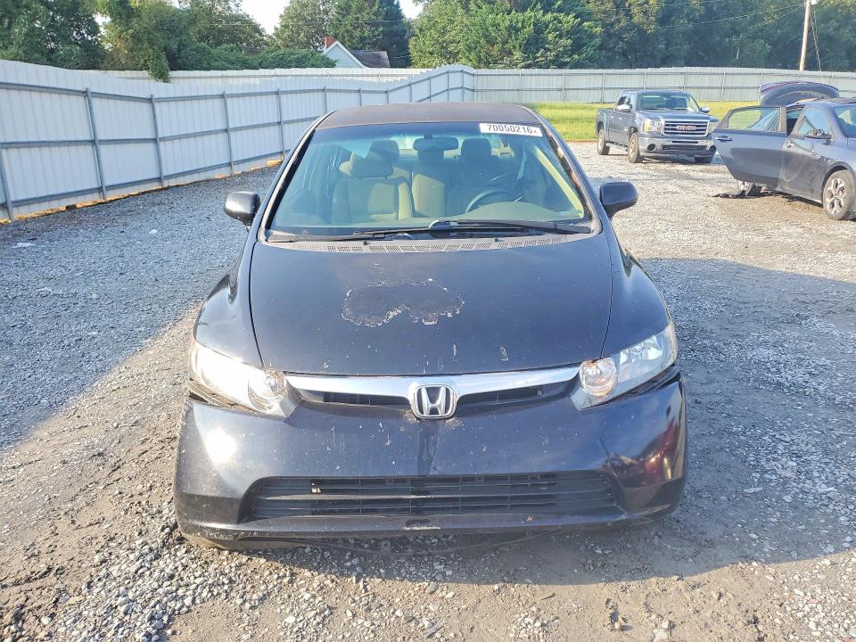 70050216 :رقم المزاد ، 1HGFA16546L037707 vin ، 2006 Honda Civic مزاد بيع