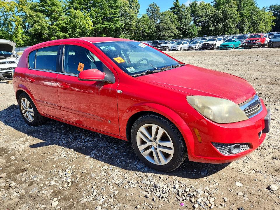 68913846 :رقم المزاد ، W08AT671485039050         vin ، 2008 Saturn Astra مزاد بيع