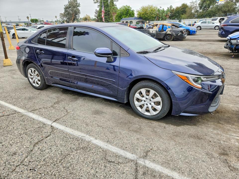 Aukcja sprzedaży 2021 Toyota Corolla, vin: JTDEPMAE3MJ148100, numer aukcji: 65270726