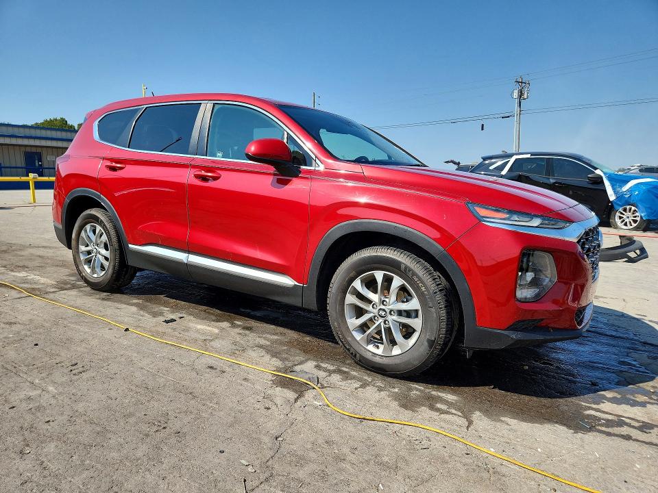 2019 Hyundai Santa Fe მანქანა იყიდება აუქციონზე, vin: 5NMS23AD5KH004876, აუქციონის ნომერი: 69546326