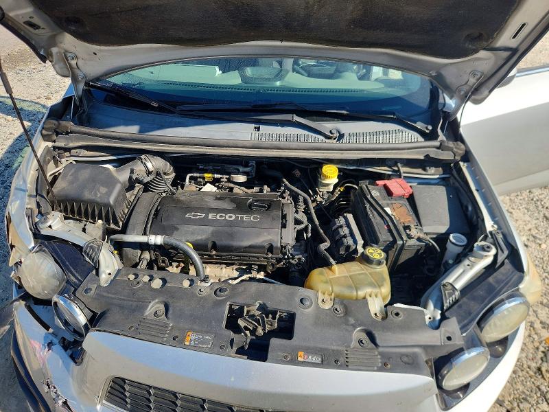 2014 Chevrolet Sonic მანქანა იყიდება აუქციონზე, vin: 1G1JC5SH3E4158675, აუქციონის ნომერი: 67346536
