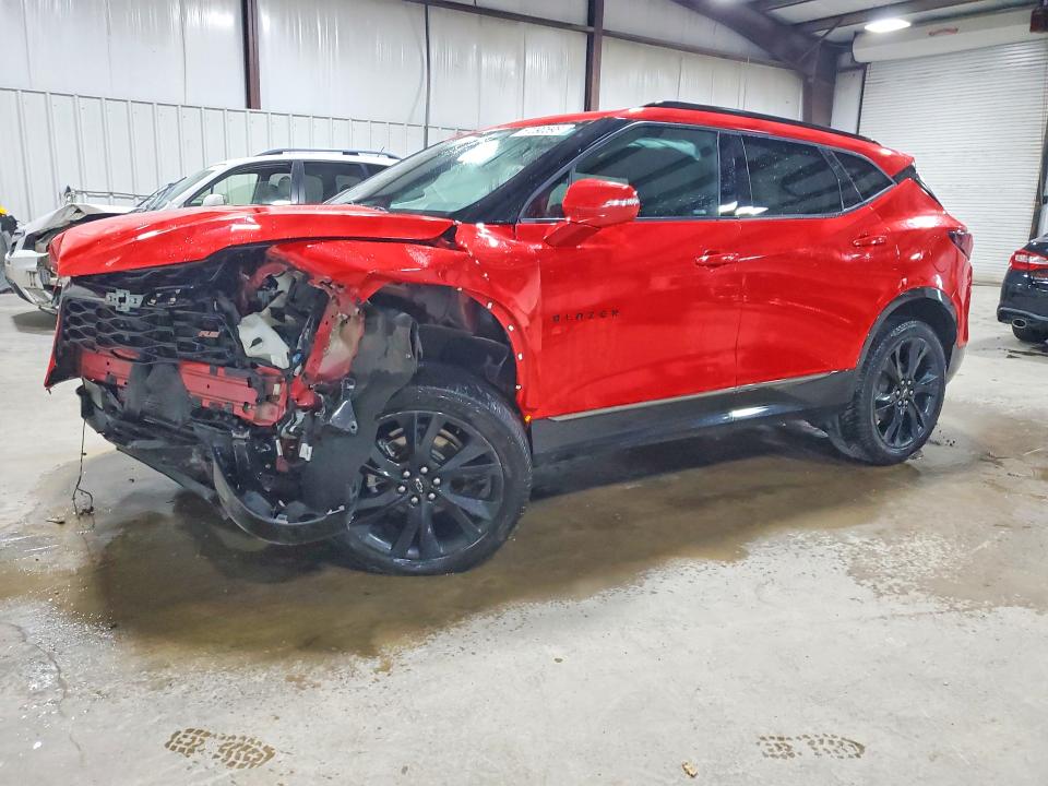 67090596 :رقم المزاد ، 3GNKBKRSXNS126554 vin ، 2022 Chevrolet Blazer مزاد بيع