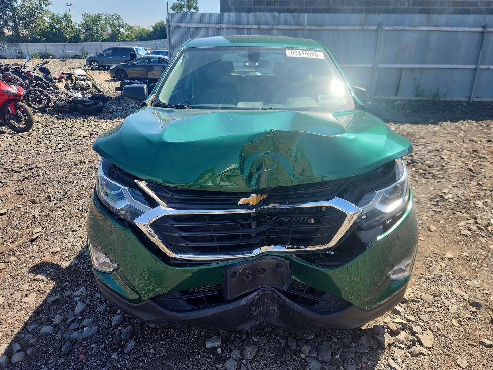 2018 Chevrolet Equinox მანქანა იყიდება აუქციონზე, vin: 2GNAXREV5J6166944, აუქციონის ნომერი: 68316586