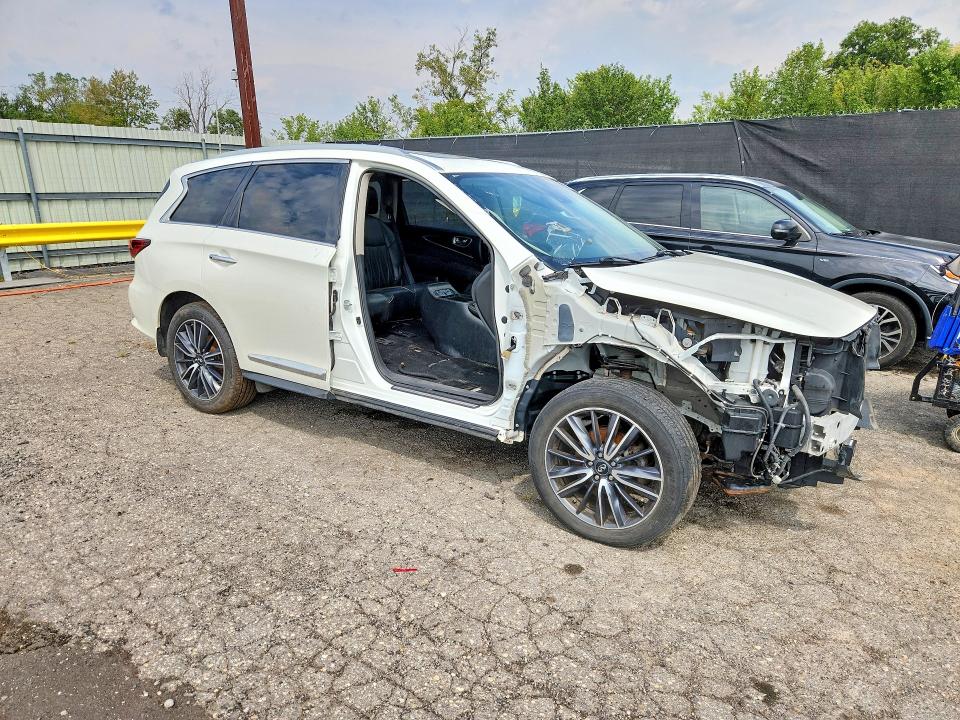 Продажа на аукционе авто 2019 Infiniti Qx60, vin: 5N1DL0MM5KC502182, номер лота: 67481236
