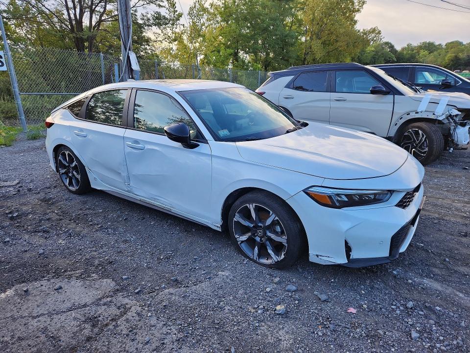 2025 Honda Civic მანქანა იყიდება აუქციონზე, vin: 19XFL4H97SE001894, აუქციონის ნომერი: 70450106