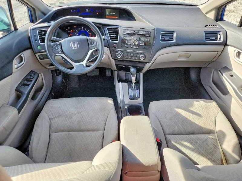 68022686 :رقم المزاد ، 19XFB2F53FE263652 vin ، 2015 Honda Civic مزاد بيع