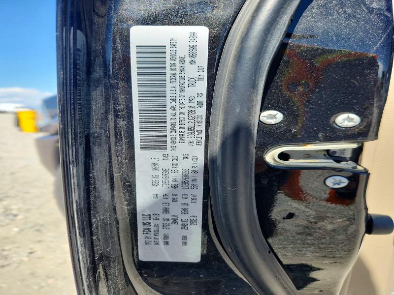 65890776 :رقم المزاد ، 3C6UR5LL2JG272810 vin ، 2018 Ram 2500 مزاد بيع