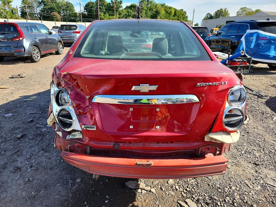 Продажа на аукционе авто 2012 Chevrolet Sonic, vin: 1G1JC5SH1C4122593, номер лота: 70242976