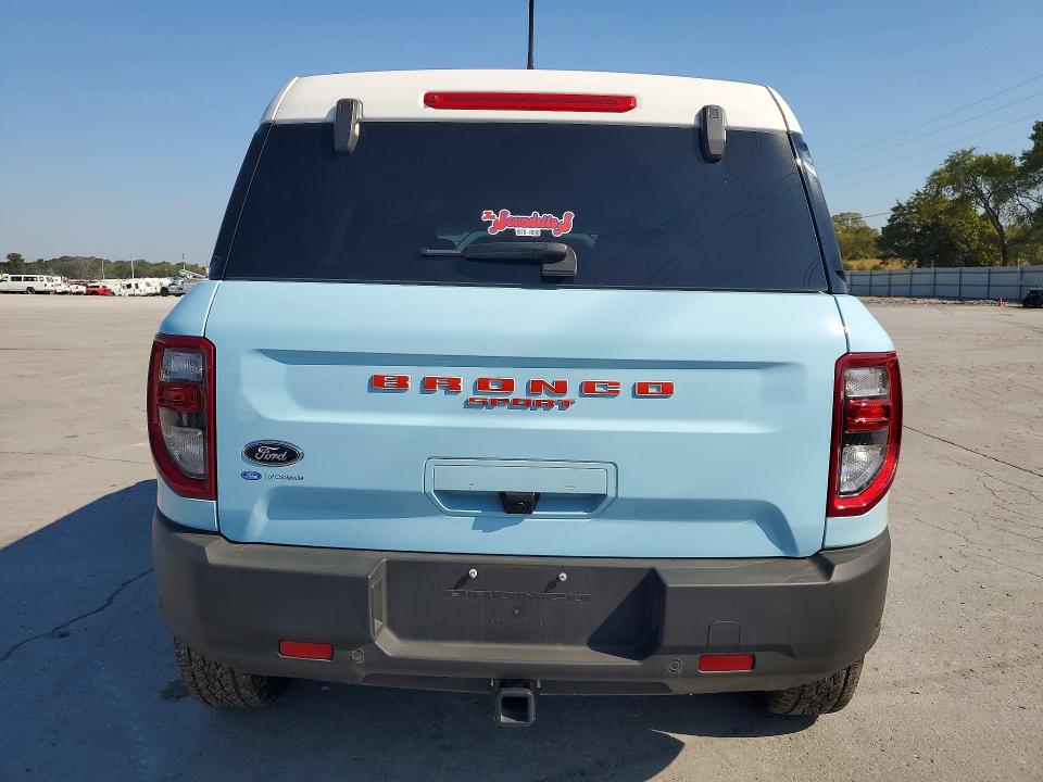 Aukcja sprzedaży 2023 Ford Bronco Sport, vin: 3FMCR9G6XPRD90533, numer aukcji: 69047306