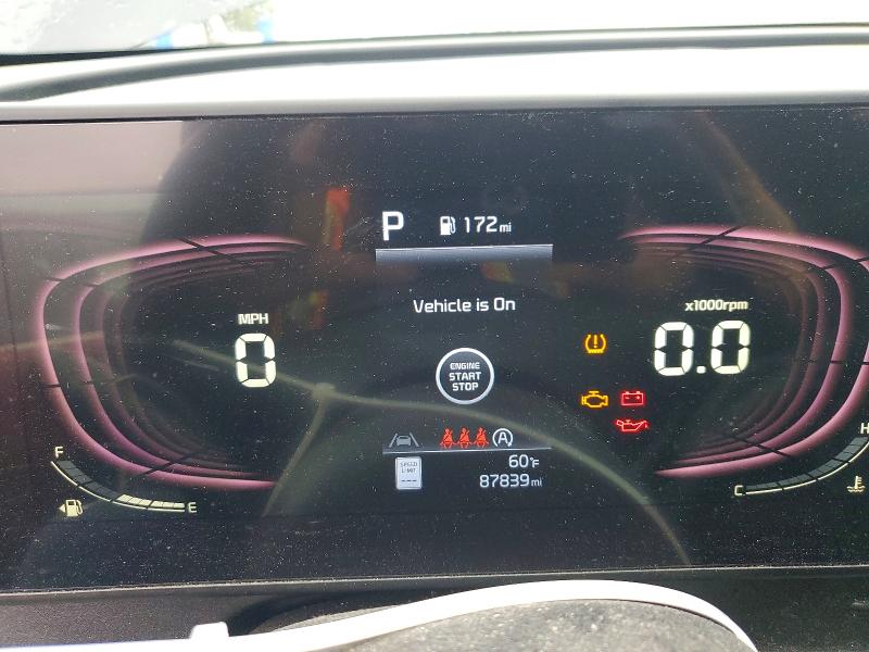 69793726 :رقم المزاد ، 5XYK6CDFXRG140748 vin ، 2024 Kia Sportage مزاد بيع