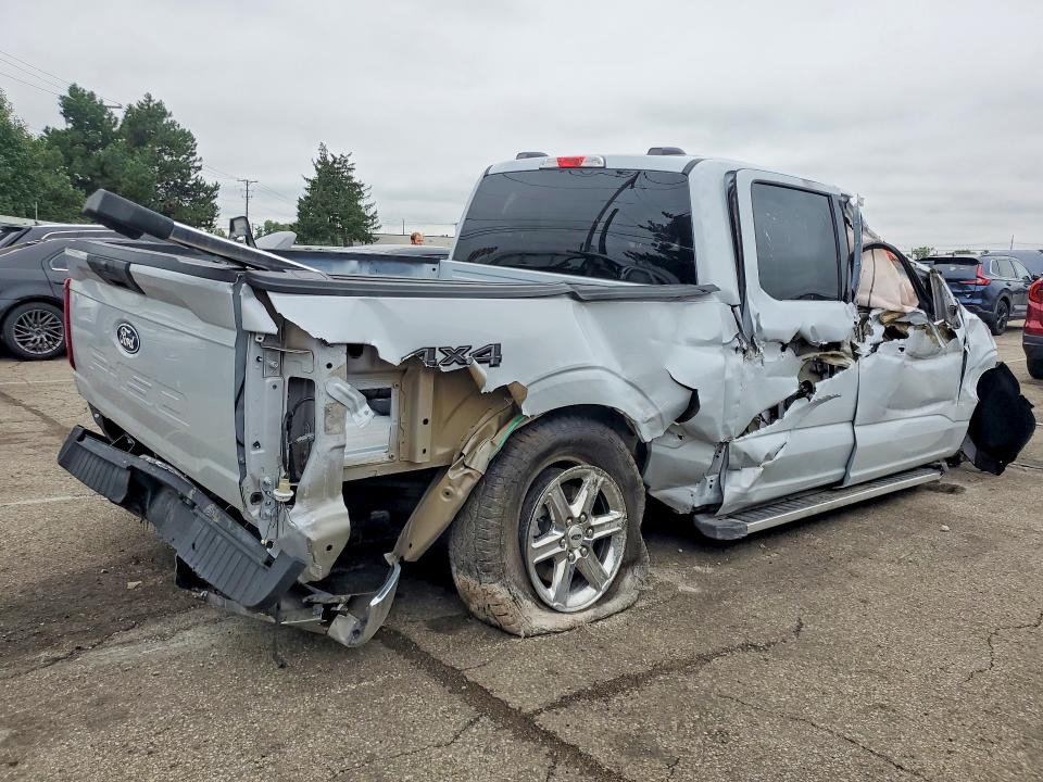 69706386 :رقم المزاد ، 1FTFW3L84SKE86797 vin ، 2025 Ford F150 مزاد بيع