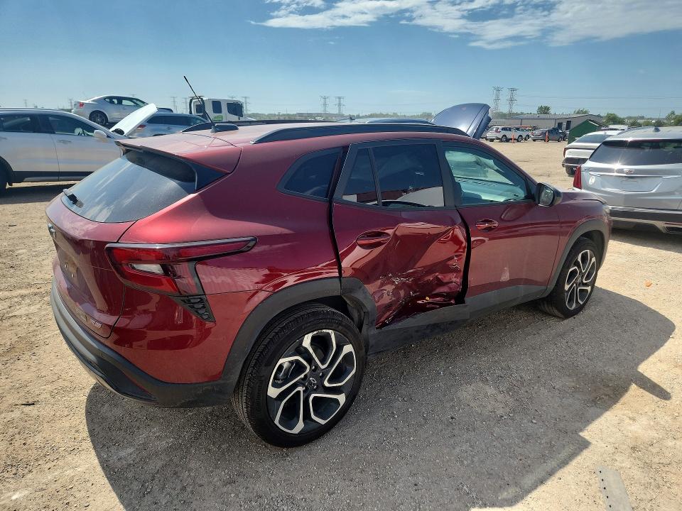 66849306 :رقم المزاد ، KL77LJEP7SC271377 vin ، 2025 Chevrolet Trax مزاد بيع