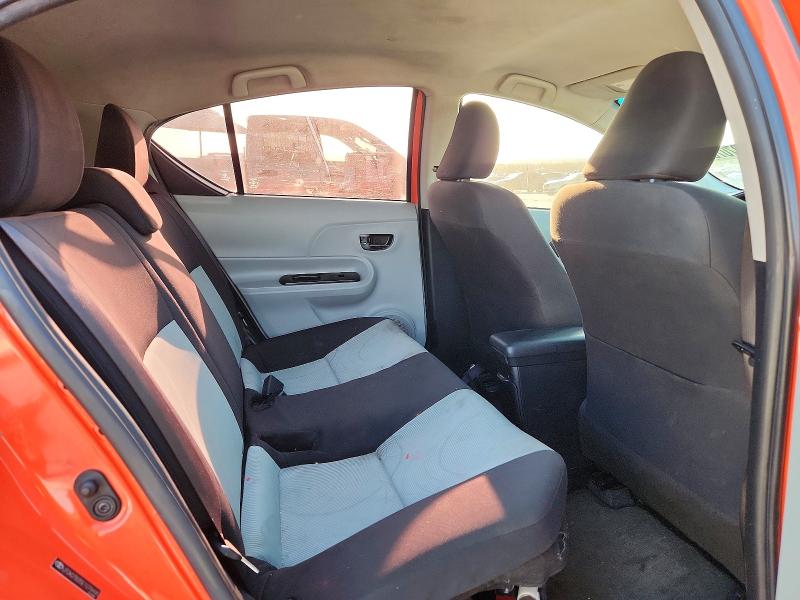 Aukcja sprzedaży 2014 Toyota Prius C, vin: JTDKDTB35E1079995, numer aukcji: 69707086