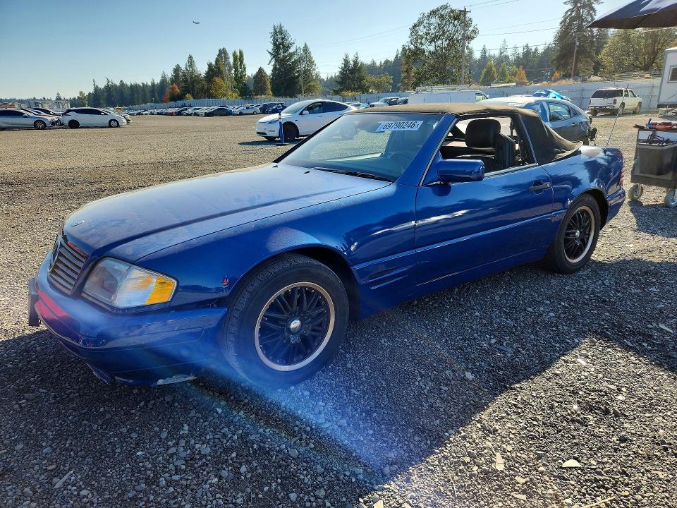 69790246 :رقم المزاد ، WDBFA67F1VF150724 vin ، 1997 Mercedes-benz Sl مزاد بيع