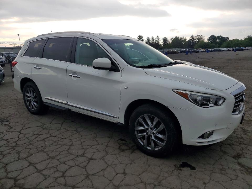 Aukcja sprzedaży 2014 Infiniti Qx60, vin: 5N1AL0MM6EC534050, numer aukcji: 69297186