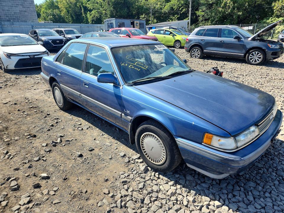 Aukcja sprzedaży 1990 Mazda 626, vin: 1YVGD22B7L5254965, numer aukcji: 68440566
