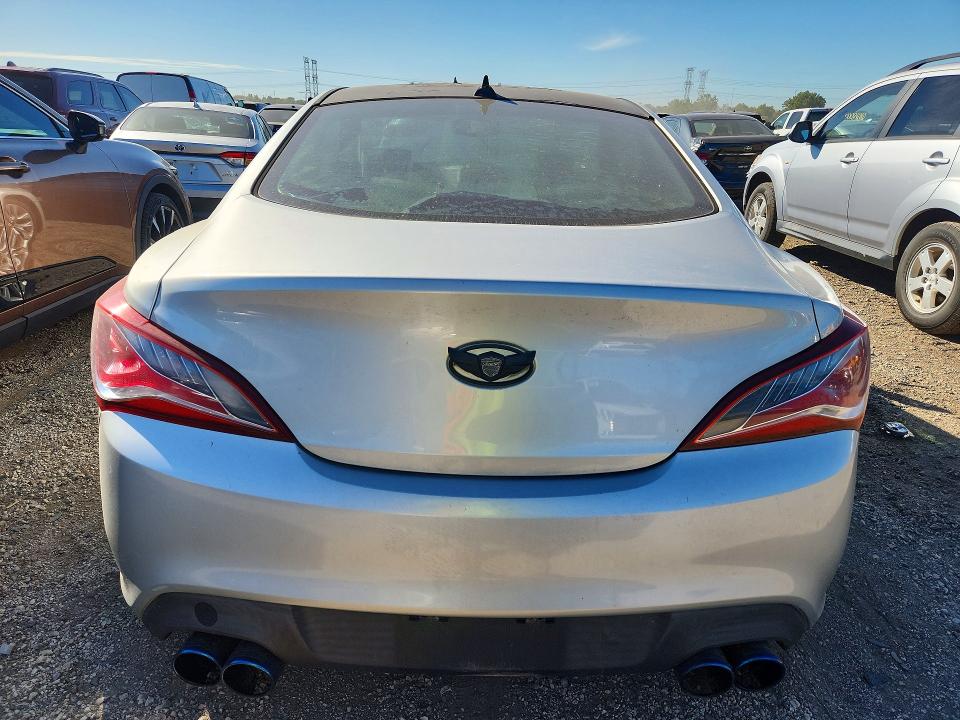 70556826 :رقم المزاد ، KMHHT6KD3DU097122 vin ، 2013 Hyundai Genesis Coupe مزاد بيع