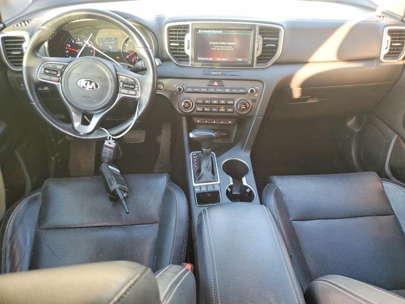 2017 Kia Sportage მანქანა იყიდება აუქციონზე, vin: KNDPN3AC6H7234592, აუქციონის ნომერი: 69809006