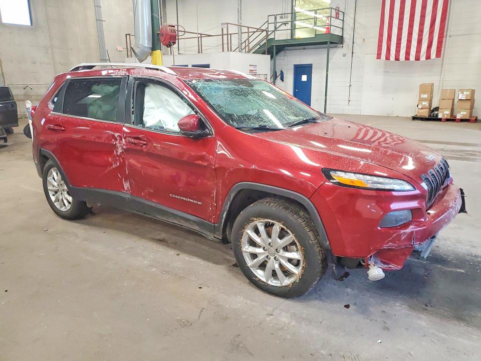 Продаж на аукціоні авто 2016 Jeep Cherokee, vin: 1C4PJMDS6GW214447, номер лоту: 69297576