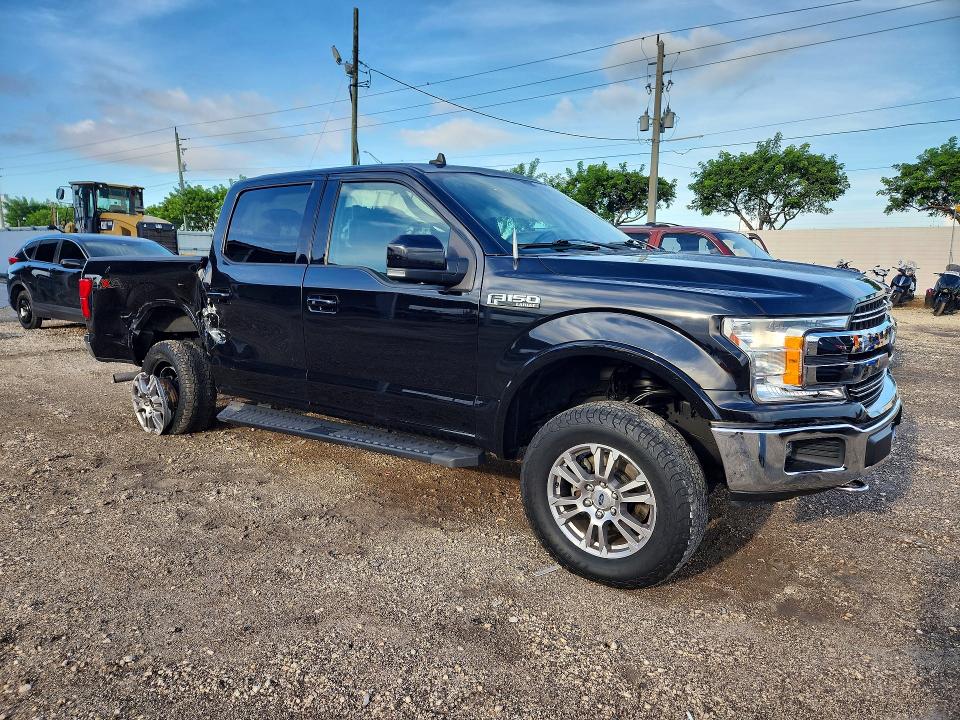 2020 Ford F150 მანქანა იყიდება აუქციონზე, vin: 1FTEW1E57LFA96869, აუქციონის ნომერი: 66386426
