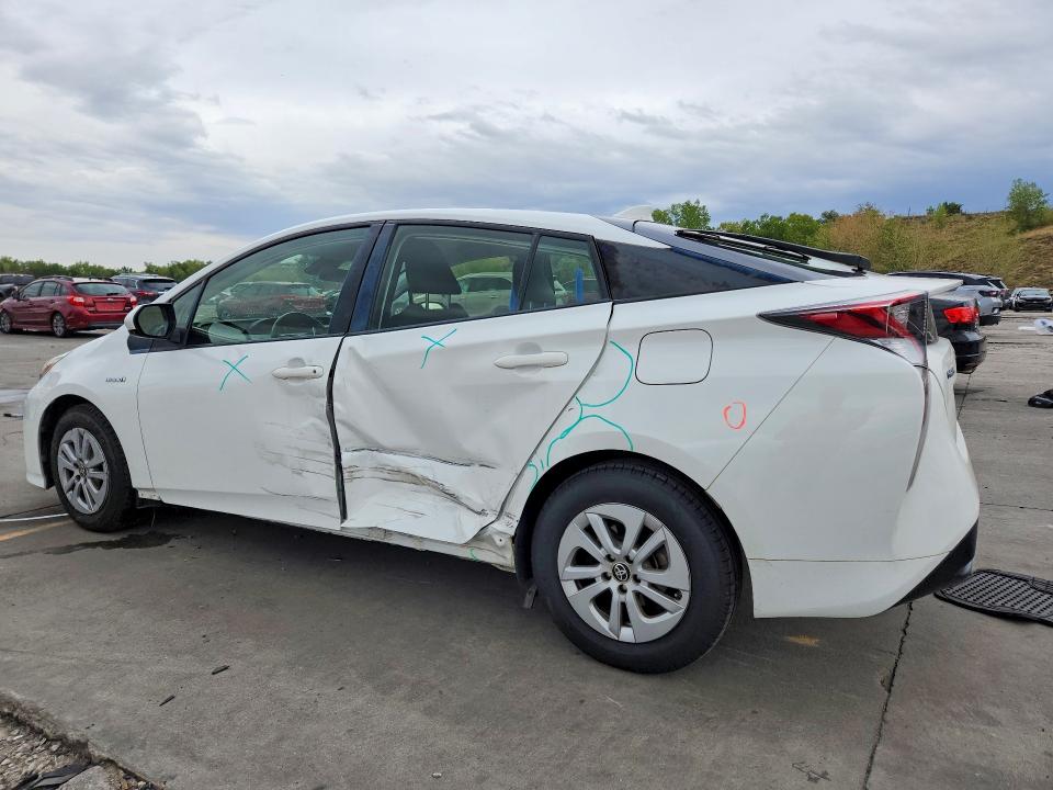 68819326 :رقم المزاد ، JTDKBRFU2H3039409 vin ، 2017 Toyota Prius مزاد بيع