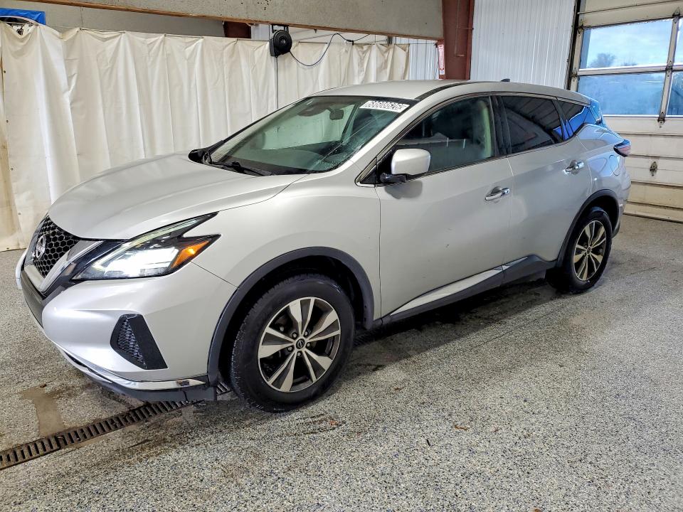 68608626 :رقم المزاد ، 5N1AZ2AS5PC110942 vin ، 2023 Nissan Murano مزاد بيع