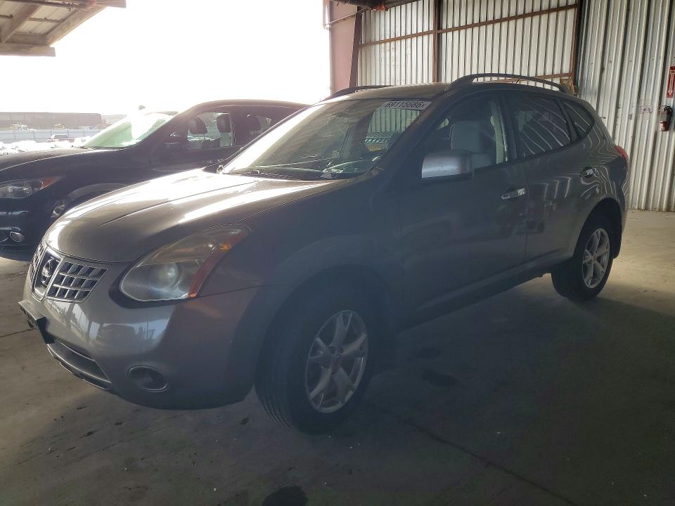 2010 Nissan Rogue მანქანა იყიდება აუქციონზე, vin: JN8AS5MT1AW010278, აუქციონის ნომერი: 69115686
