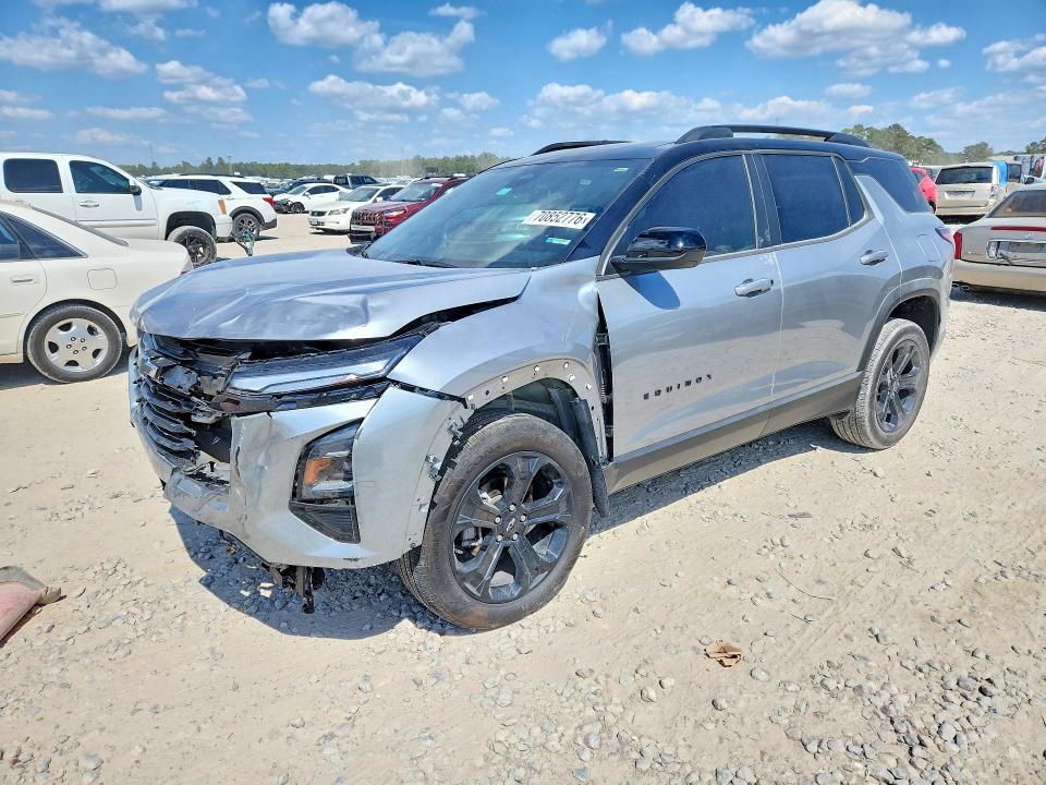 Продаж на аукціоні авто 2025 Chevrolet Equinox, vin: 3GNAXHEGXSL210350, номер лоту: 70852776