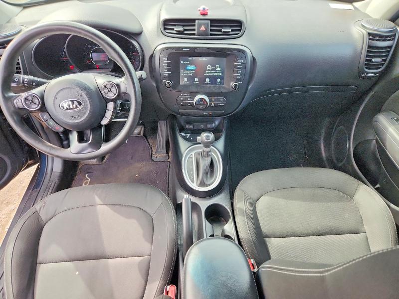 2018 Kia Soul მანქანა იყიდება აუქციონზე, vin: KNDJP3A56J7587664, აუქციონის ნომერი: 67018936