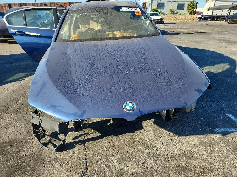 2022 Bmw 530 მანქანა იყიდება აუქციონზე, vin: WBA53BH08NWX44802, აუქციონის ნომერი: 70832646