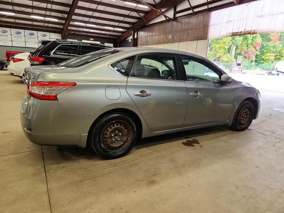 Auction sale of the 2013 Nissan Sentra, vin: 3N1AB7AP9DL745053, lot number: 70888356