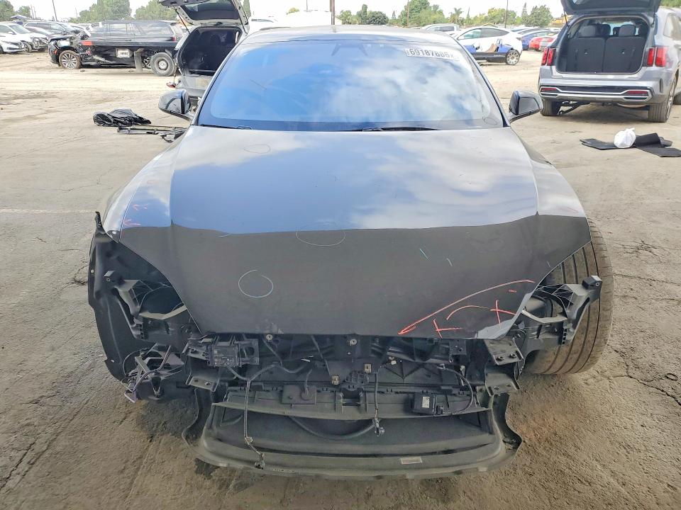 69187886 :رقم المزاد ، 5YJSA1E55MF436284 vin ، 2021 Tesla Model S مزاد بيع