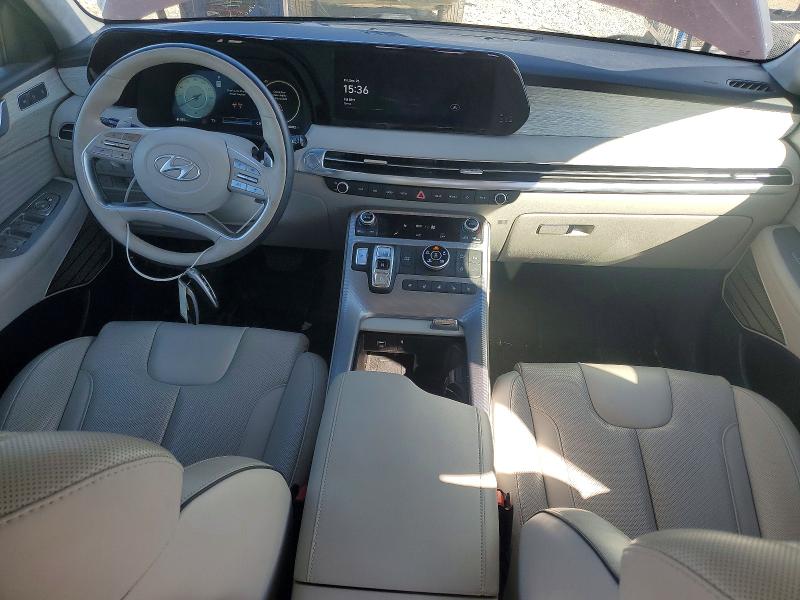 2023 Hyundai Palisade მანქანა იყიდება აუქციონზე, vin: KM8R7DGEXPU635172, აუქციონის ნომერი: 70338026
