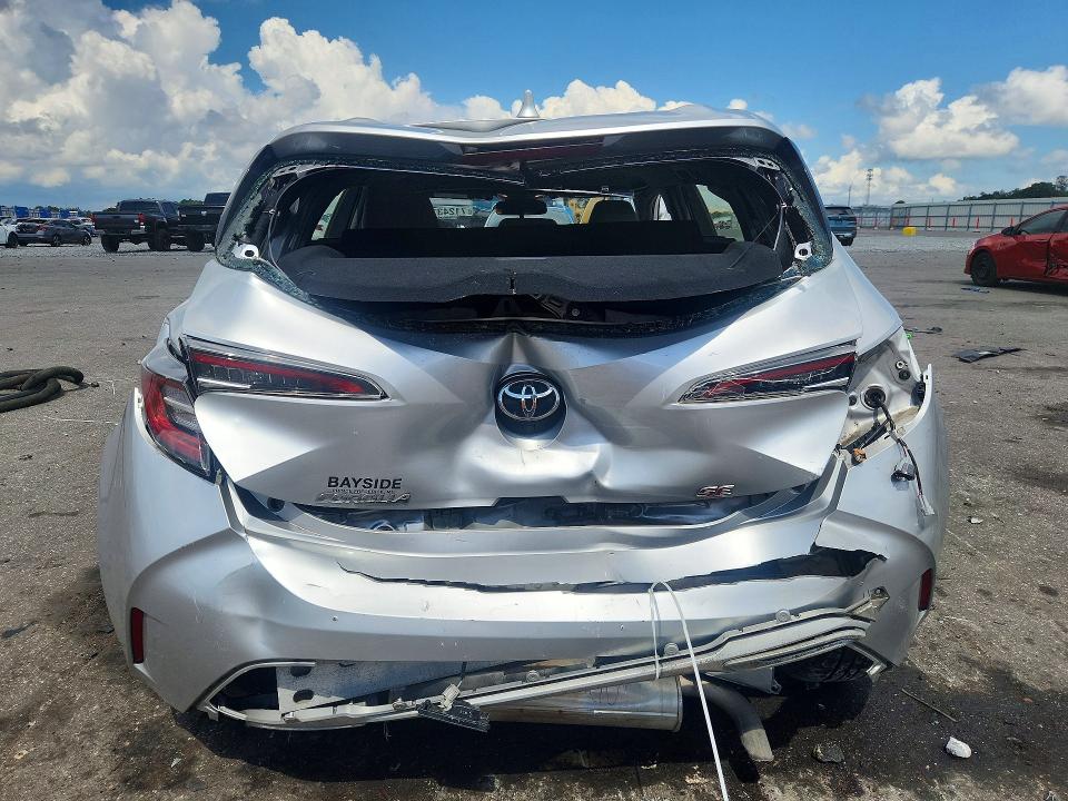 2020 Toyota Corolla Hatchback მანქანა იყიდება აუქციონზე, vin: JTND4RBE0L3093457, აუქციონის ნომერი: 71243726