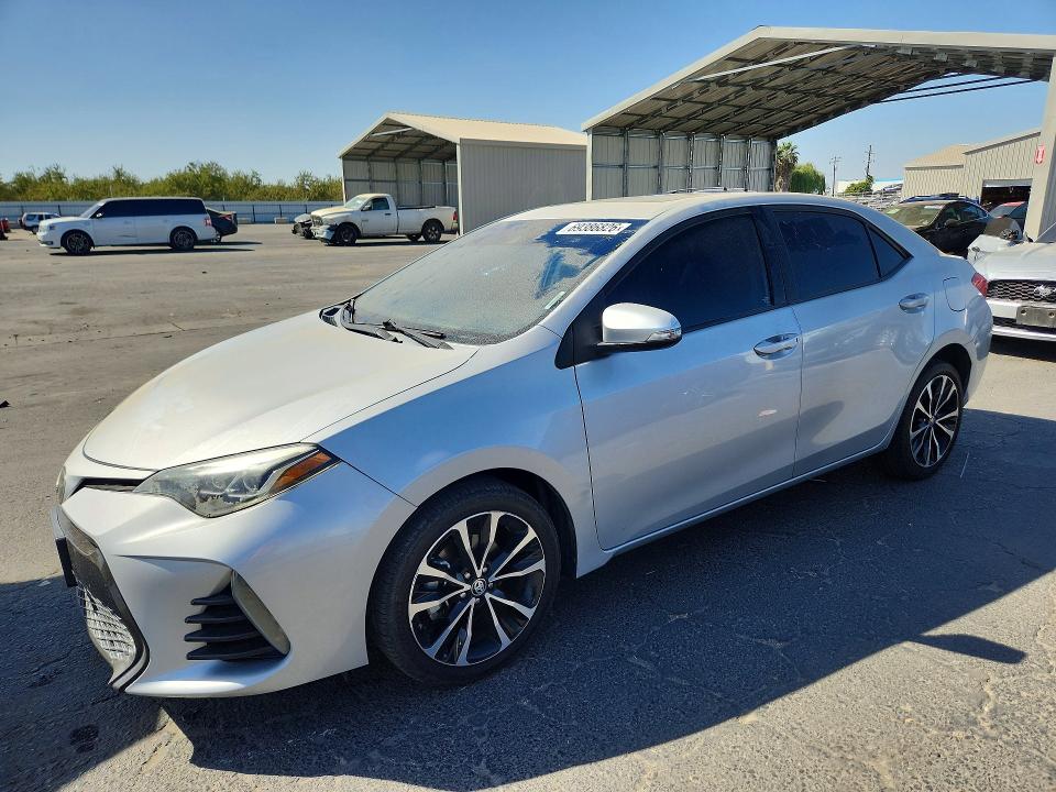Aukcja sprzedaży 2017 Toyota Corolla, vin: 5YFBURHE0HP630684, numer aukcji: 69386826