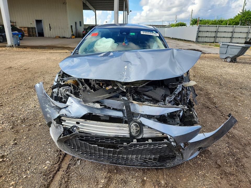 Продаж на аукціоні авто 2020 Toyota Corolla, vin: JTDEPRAE7LJ066933, номер лоту: 69053436