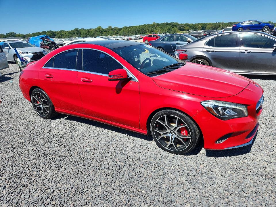 2018 Mercedes-benz Cla მანქანა იყიდება აუქციონზე, vin: WDDSJ4GB4JN522872, აუქციონის ნომერი: 67534926