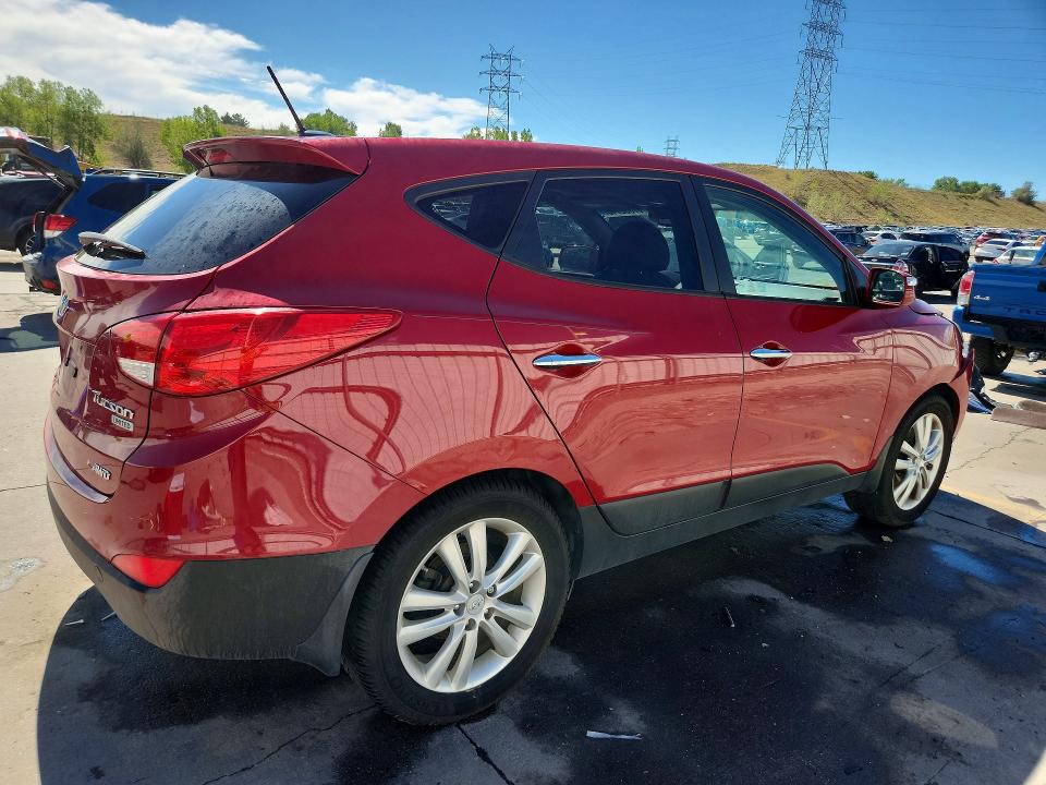 2012 Hyundai Tucson მანქანა იყიდება აუქციონზე, vin: KM8JUCACXCU509945, აუქციონის ნომერი: 67332746