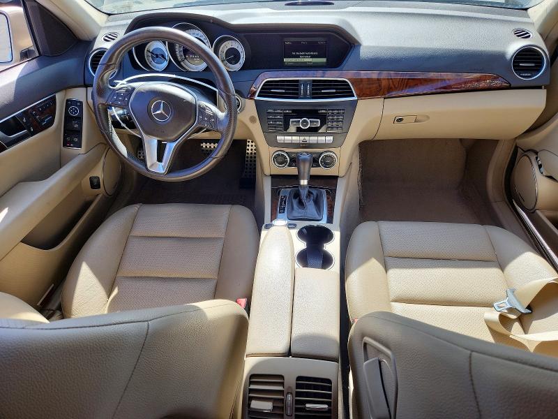 2012 Mercedes-benz C მანქანა იყიდება აუქციონზე, vin: WDDGF8BB6CF863189, აუქციონის ნომერი: 71214446