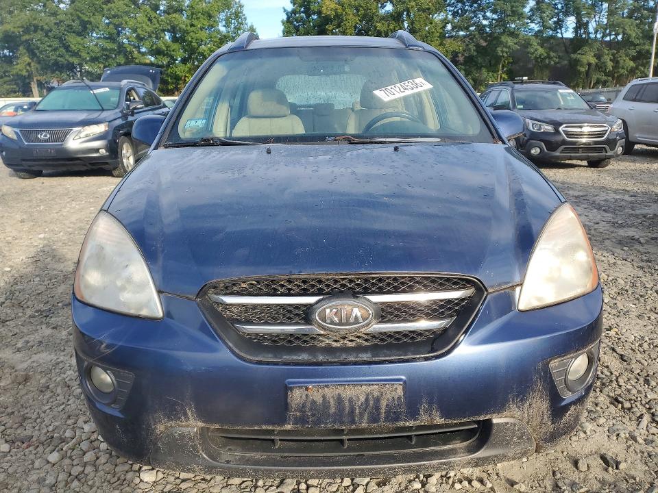 70124536 :رقم المزاد ، KNAFG526X77112436 vin ، 2007 Kia Rondo مزاد بيع