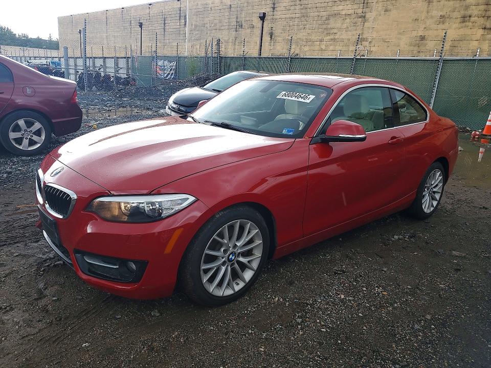 68004646 :رقم المزاد ، WBA1G9C58GV727098 vin ، 2016 Bmw 228 مزاد بيع