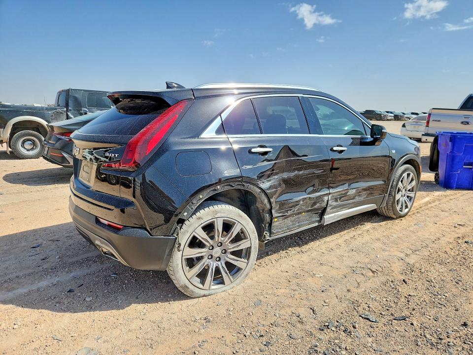 2019 Cadillac Xt4 მანქანა იყიდება აუქციონზე, vin: 1GYFZCR41KF128278, აუქციონის ნომერი: 66746506