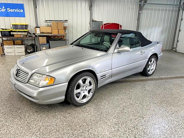 70878456 :رقم المزاد ، WDBFA68F62F202794 vin ، 2002 Mercedes-benz Sl مزاد بيع