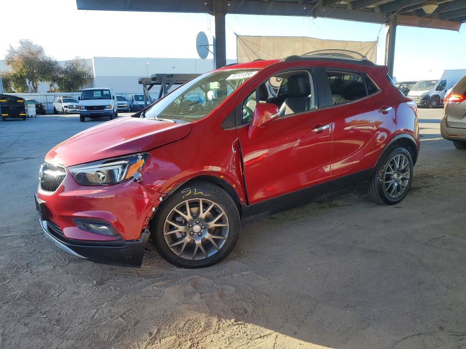 70741356 :رقم المزاد ، KL4CJ1SM3KB726145 vin ، 2019 Buick Encore مزاد بيع