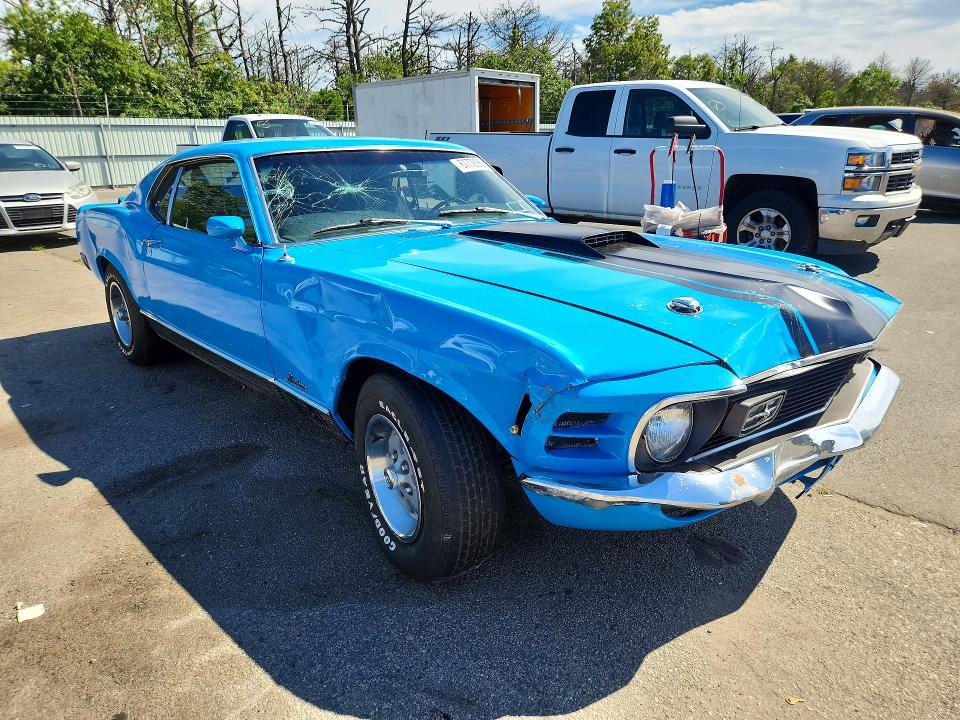 Aukcja sprzedaży 1970 Ford Mustang M1, vin: 0T05M125610, numer aukcji: 67778366