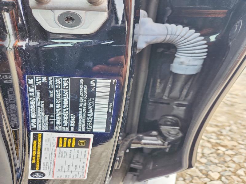 Продаж на аукціоні авто 2021 Mercedes-benz Gle, vin: 4JGFB4KB4MA492375, номер лоту: 67344386