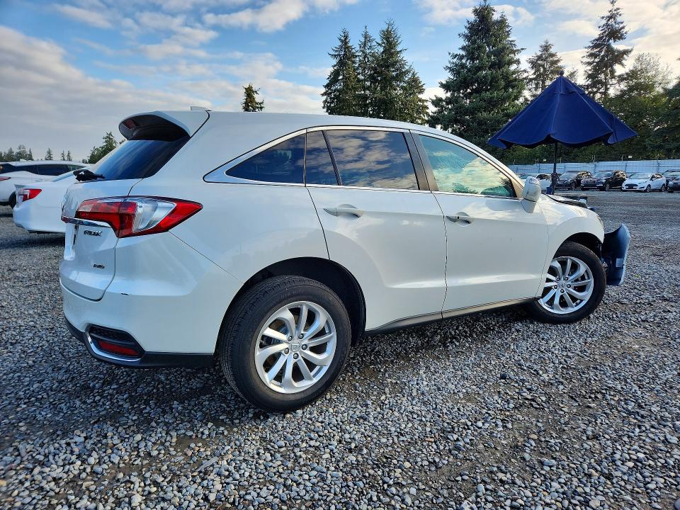 68423286 :رقم المزاد ، 5J8TB4H37JL002732 vin ، 2018 Acura Rdx مزاد بيع