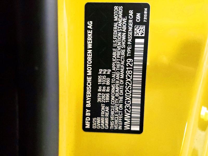 Продажа на аукционе авто 2025 Mini Cooper, vin: WMW23GX02S2X28129, номер лота: 67900326
