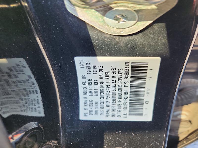 Aukcja sprzedaży 2015 Honda Accord, vin: 1HGCR2F56FA208566, numer aukcji: 69147306