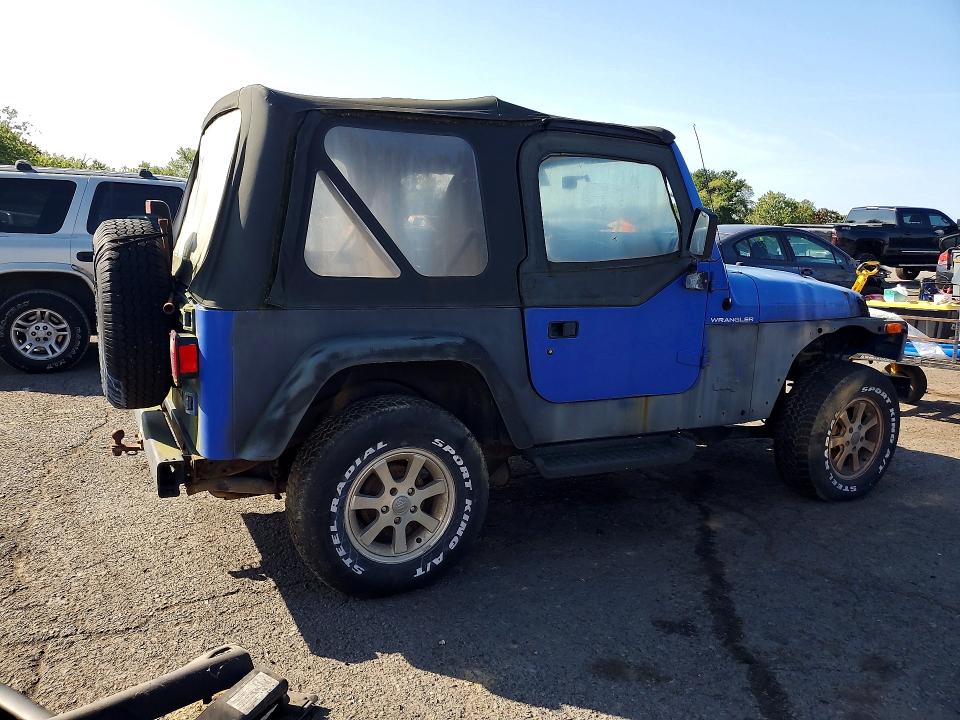 Продажа на аукционе авто 1997 Jeep Wrangler / Tj, vin: 1J4FY29P8VP482188, номер лота: 69168666